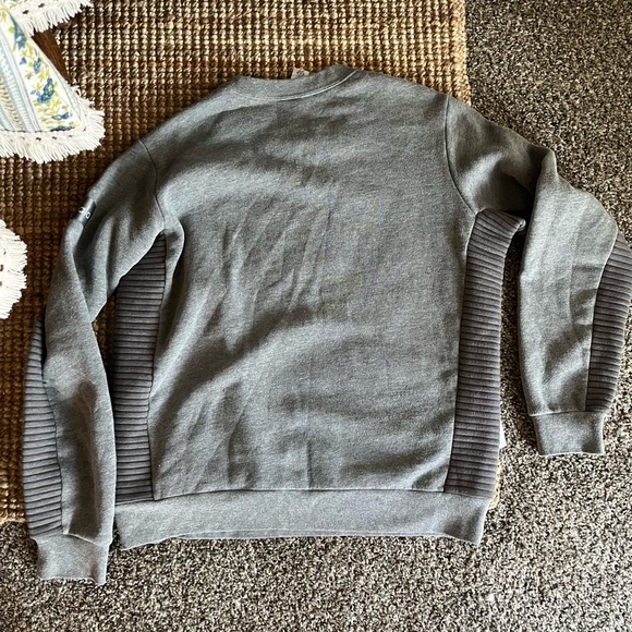 Alo grey sweatshirt - Picture 5 of 5